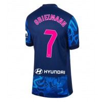 Atletico Madrid Antoine Griezmann #7 Replica Third Shirt Ladies 2024-25 Short Sleeve